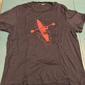 Icrebreaker Tech Light Graphic Kayaker Wool T-Shirt